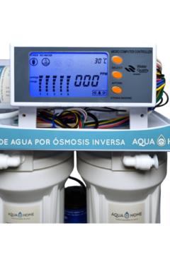 Purificador de Osmosis Inversa 4 estados 200LTS con Display - AH OI734-200 - AquaHome