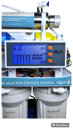 Purificador de Osmosis Inversa 7 estados 200LTS con Display - AH OI737-200 - tienda online