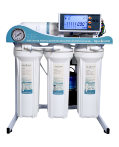 Purificador de Osmosis Inversa 4 estados 400LTS con Display - AH OI734-400