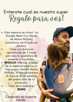 Mochila ergonómica Mom to baby Cenicienta – La Rebozeria Online