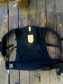 Imagen de Mochila Ergonómica Estandar Nero (+ 6 meses)