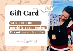 Gift Card - Mochila Ergónomica PREMIUM