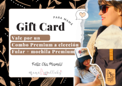 Gift Card - COMBO PREMIUM - Mochila + Fular