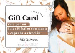 Gift Card - Fular elástico