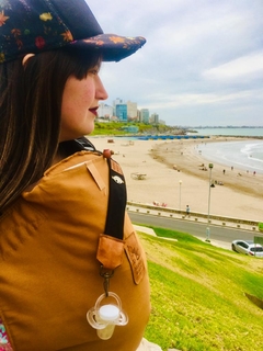 Mochila Ergonómica Estándar TERRA (+ 6 meses) - Mamá Wallaby