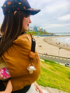 Mochila Ergonómica Toddler TERRA (+18 Meses) - Mamá Wallaby