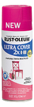 Rust-Oleum pintura Ultra Cover Aerosol color magenta satinado 340Ml