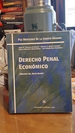 Derecho Penal Económico. AUTOR: De La Cuesta Aguado, Paz