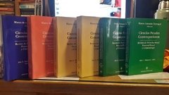 Ciencias Penales Contemporáneas. 8 tomos 6 Volúmenes. AUTOR: Marco Antonio Terragni. - comprar online