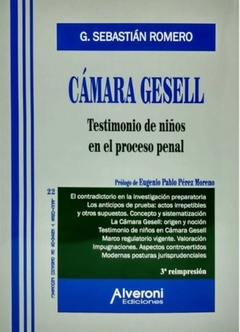 Camara Gessell. AUTOR: Romero, G. Sebastián