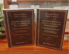 Código Procesal Civil y Comercial de la Nación Comentado, anotado y concordado. 2ª edición actualizada - 2 Tomos