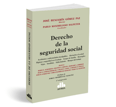 Derecho de la seguridad social AUTOR: Gómez Paz, José