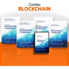 Colección Blockchain Y Derecho - 4 tomos - BIELLI - ORDOÑEZ - Libro + ebook