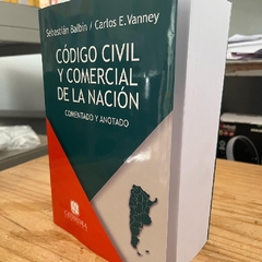 Código Civil Y Comercial Comentado, 1 Tomo - Balbín, Sebastián - comprar online