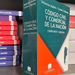 Código Civil Y Comercial Comentado, 1 Tomo - Balbín, Sebastián