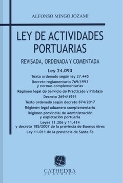 Ley de actividades portuarias AUTOR: Jozami, Alfonso M.
