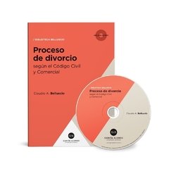 Proceso de divorcio. (teoría) AUTOR: Belluscio, Claudio A.