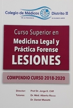 Medicina legal y practica forense - Lesiones Cliff Jorge