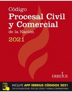Código Procesal Civil Y Comercial De La Nación 2021 - Formato Rustico