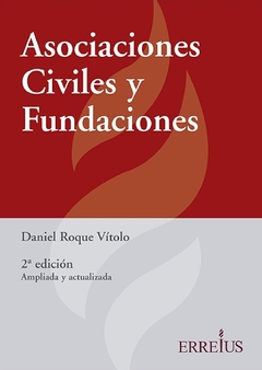Asociaciones Civiles y Fundaciones. Vitolo Roque Daniel