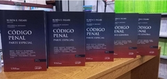 Código Penal Comentado - Parte General y Especial 5 tomos - Libro + ebook - Rubén Fígari