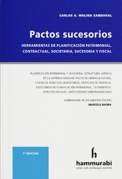 Pactos sucesorios - Molina Sandoval