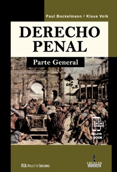 DERECHO PENAL Parte General. Autor: Paul Bockelmann - Klaus Volk