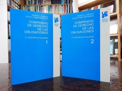 Compendio de las Obligaciones 2 Tomos 2ª Edición. AUTOR: Cazeaux Pedro  Felix A. Trigo Represas - comprar online