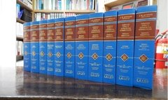 Código civil y comercial comentado tratado exegético. 3° edición. Alterini. 11 tomos de lujo Ed. 2019 en internet