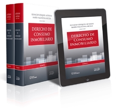 DERECHO DE CONSUMO INMOBILIARIO - Alterini - Aicega 2 Tomos incluye eBook - comprar online