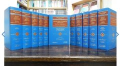 Código civil y comercial comentado tratado exegético. 3° edición. Alterini. 11 tomos de lujo Ed. 2019