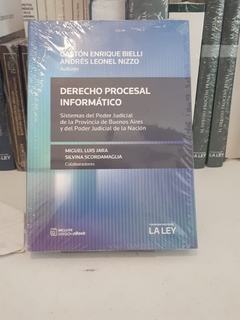 Derecho procesal informático. + e-book Autor: Bielli, Gaston E.