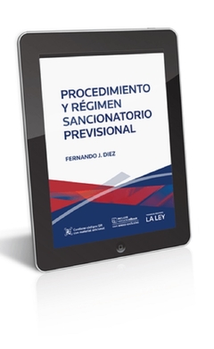 Procedimiento y régimen sancionatorio previsional. FERNANDO DIEZ - comprar online