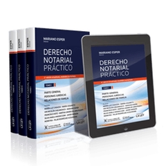 DERECHO NOTARIAL PRACTICO 3 TOMOS SEGUNDA EDICION ESPER