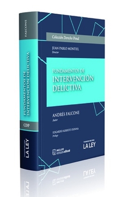 FUNDAMENTOS DE INTERVENCIÓN DELICTIVA Autor: Falcone, Andrés + ebook