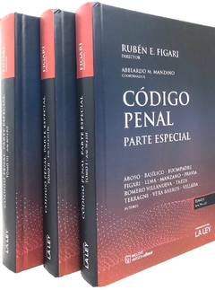 CÓDIGO PENAL. PARTE ESPECIAL Autor: FIGARI, Rubén E.
