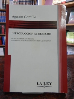 Introducción al derecho. AUTOR: Agustín Gordillo