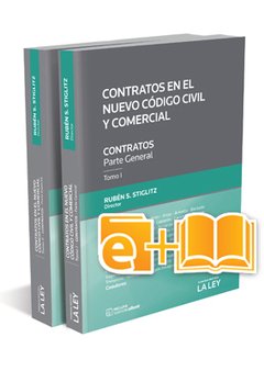 Contratos en el nuevo Código civil y comercial AUTOR: Stiglitz, Rubén S.