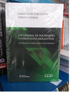 LEY GENERAL DE SOCIEDADES Y OTROS ENTES ASOCIATIVOS - VERON