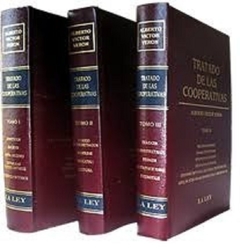 Título del libro Tratado de las cooperativas. 3 Tomos - Verón, Alberto V