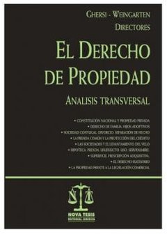 El derecho de propiedad AUTOR: Ghersi - Weingarten