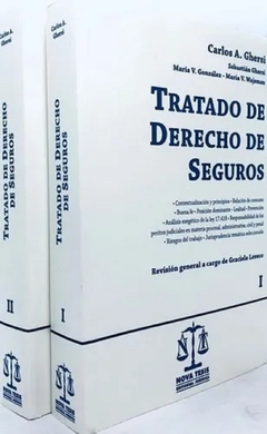 Tratado de derecho de seguros. 2 tomos Ghersi