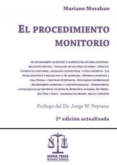 El procedimiento monitorio AUTOR: Morahan, Mariano