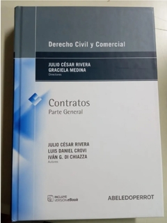 DERECHO CIVIL COMERCIAL 8 Tomos de Lujo. Autor: Rivera, Julio C.; Medina, Graciela Edición: 2017 Incluye e-book - Mauri Saso Libros jurídicos