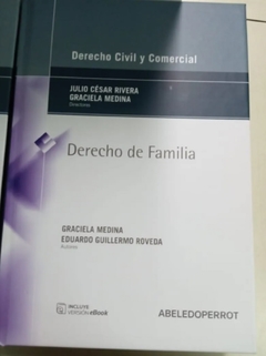 DERECHO CIVIL COMERCIAL 8 Tomos de Lujo. Autor: Rivera, Julio C.; Medina, Graciela Edición: 2017 Incluye e-book en internet