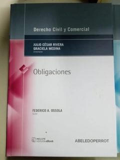 DERECHO CIVIL COMERCIAL 8 Tomos de Lujo. Autor: Rivera, Julio C.; Medina, Graciela Edición: 2017 Incluye e-book