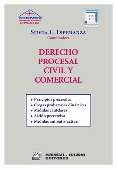 Derecho procesal civil y comercial AUTOR: Esperanza, Silvia L.