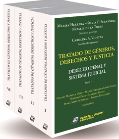 Tratado de géneros derechos y justicia - Derecho Constitucional y Derechos Humanos HERRERA MARISA - comprar online