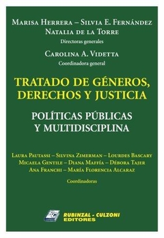 Tratado de géneros derechos y justicia Políticas públicas y multidisciplina. HERRERA, Marisa