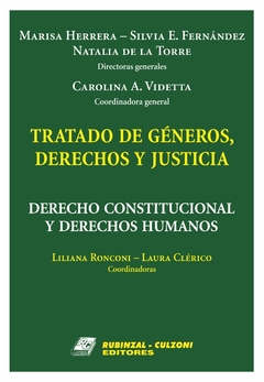 Tratado de géneros derechos y justicia - Derecho Constitucional y Derechos Humanos HERRERA MARISA